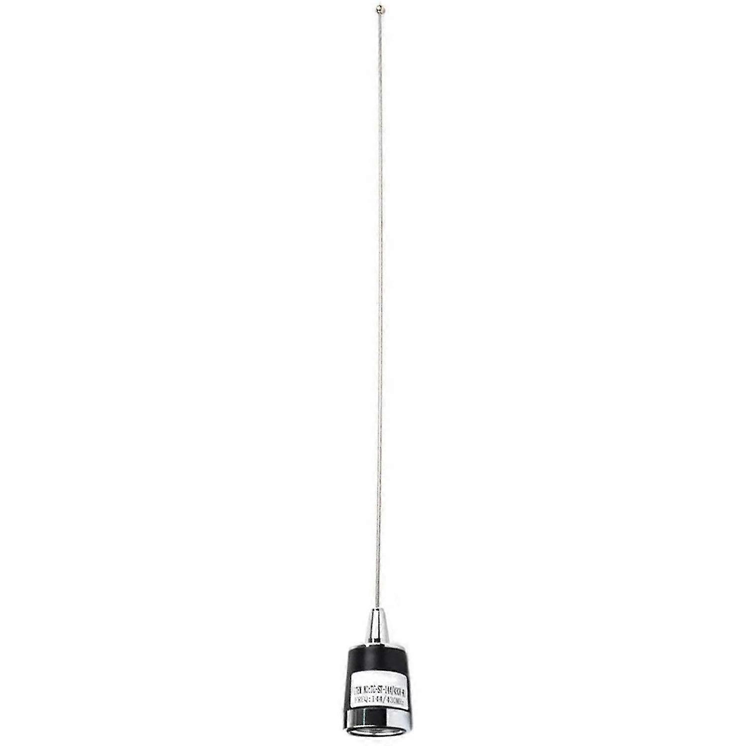 Dual Band NMO Antenna 144/430MHz Mobile Radio Antenna Compatible with VHF UHF Two Way Radio (Require
