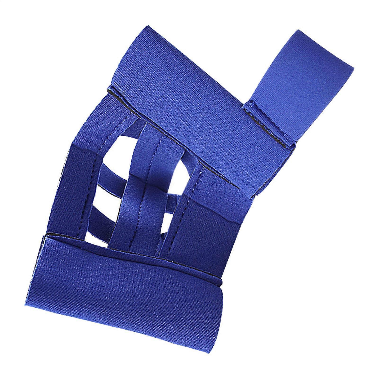 Training Glove For Baseball And Softball Hand Eye Coordination Training Portable Youth League Warm Up Equipment Blue