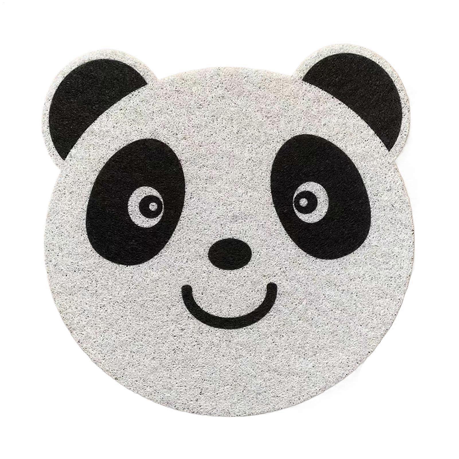 Frog Skating Exercise Mat, Floor Mat for Exercises, Cartoon Fog Panda Floor Mat, Funny Skater Aid, Roller Skate Floor Tiles for