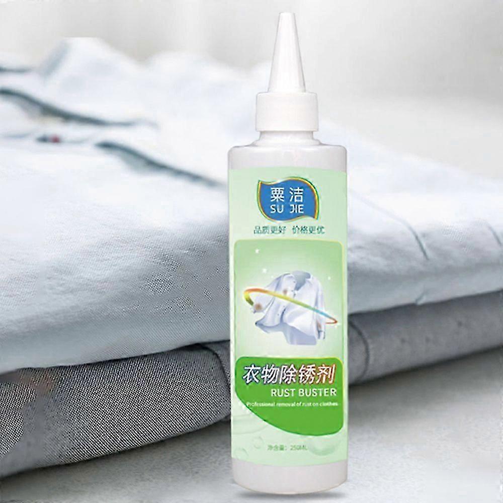 3Pcs Rust Stain Remover Multifunctional Fabric Instant SpotCleaner for Clothes 250ml