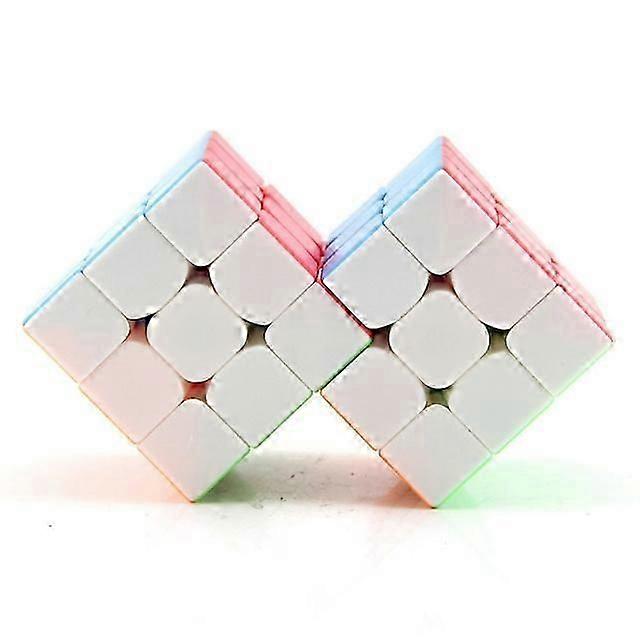Twisted Cube Two-piece Third-order Cube Children Educational Toys