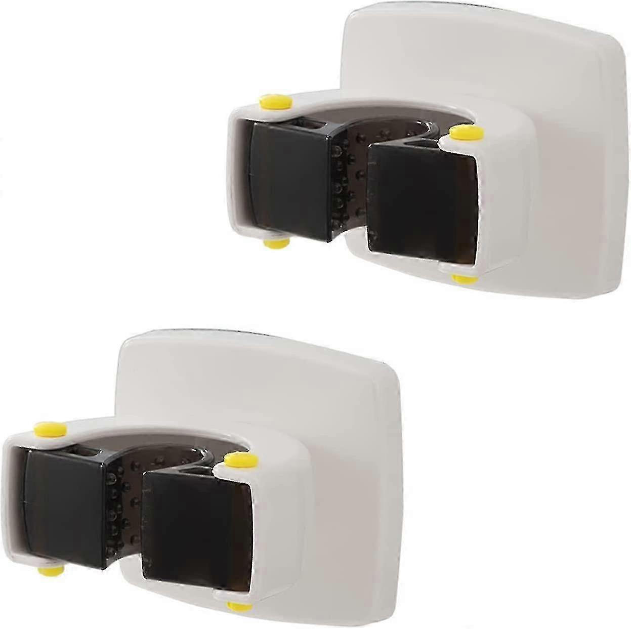 Wandhalterung Besenhalter Kein Bohrer Verstellbarer 2er-Pack Mopp-Organizer