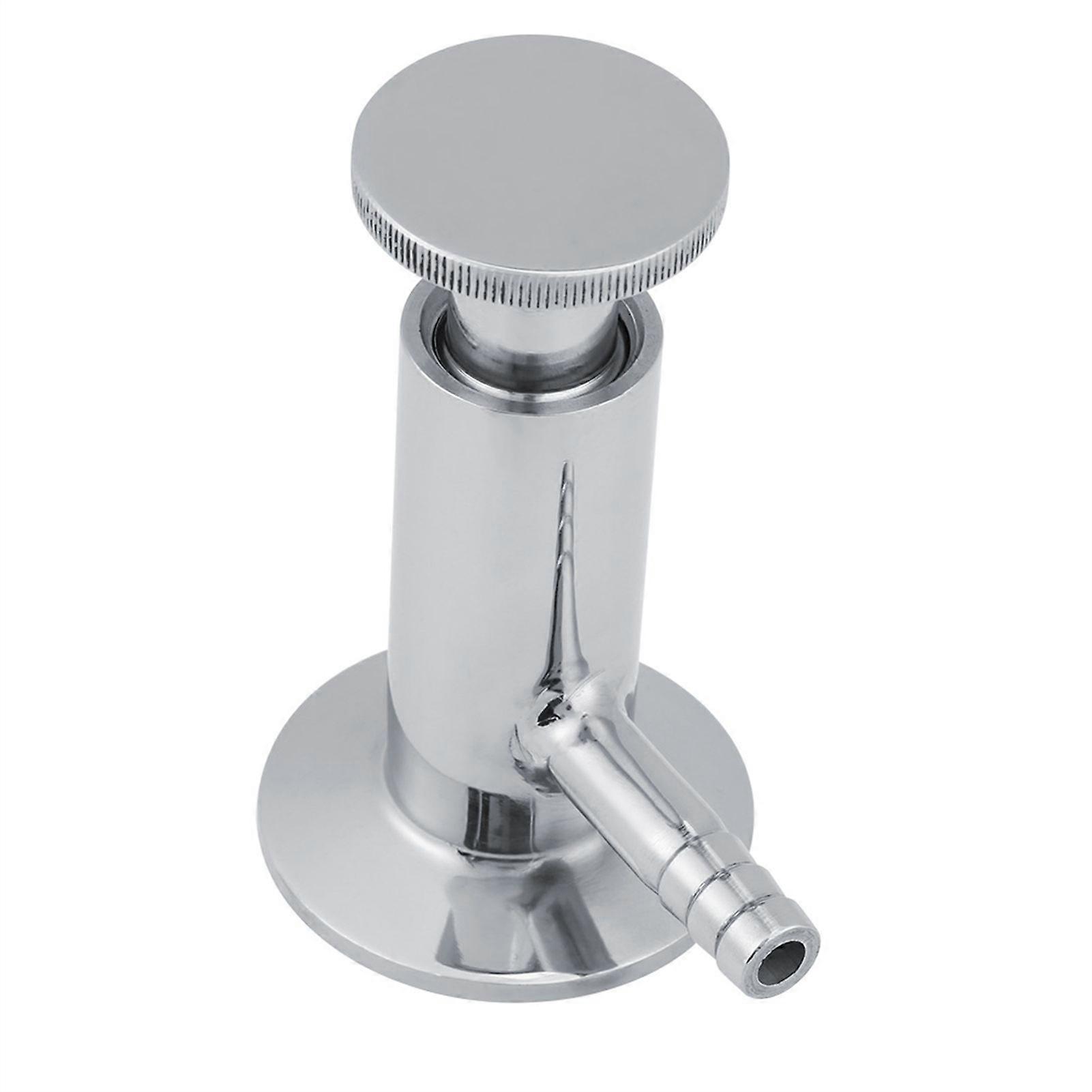 High quality  304 stainless steel quick-release sampling valve chuck 50.5mm round handle