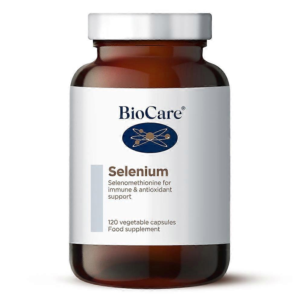 Biocare Selenium 100ug 120 capsules