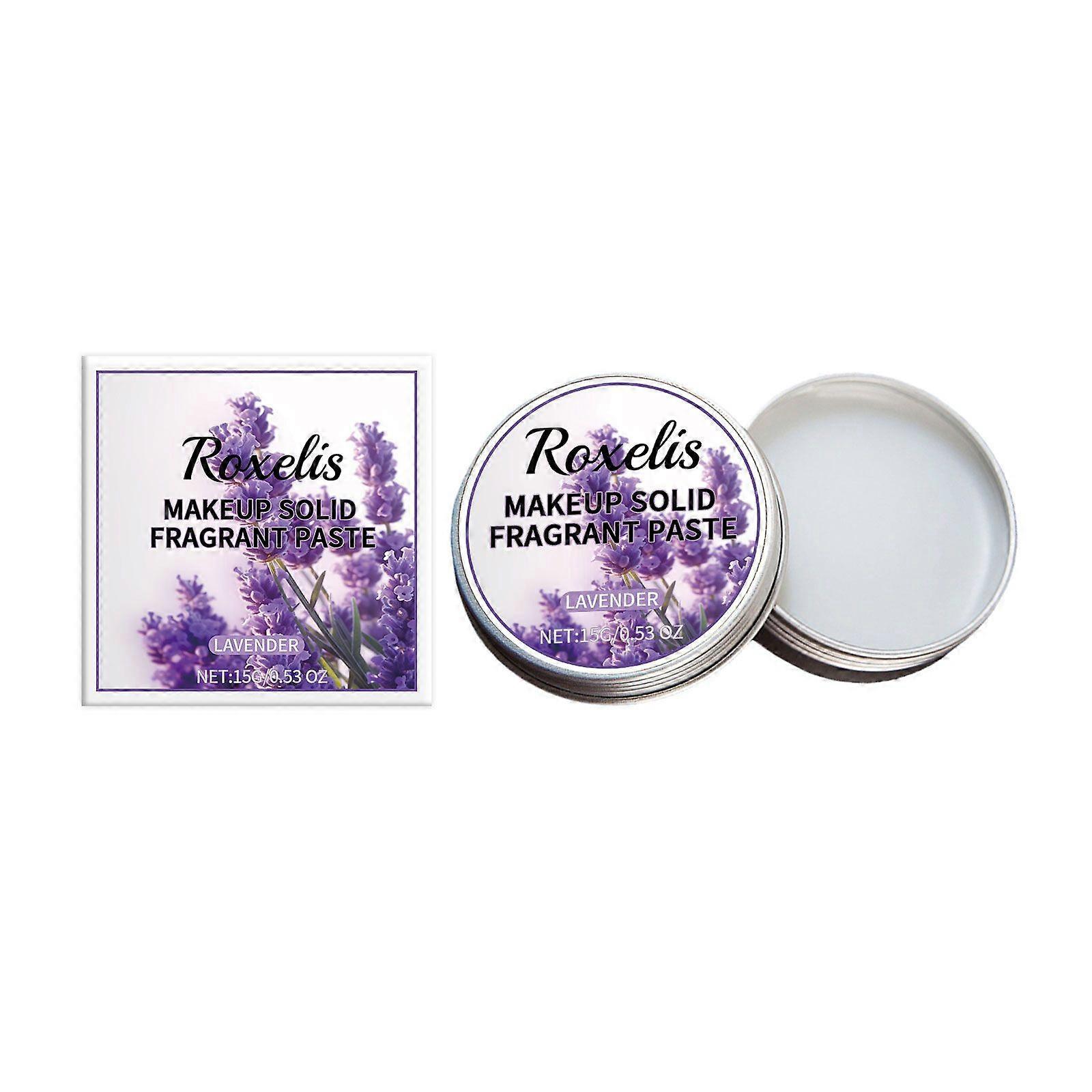 2025 Latest Model  Solid Lavender Balm Natural Elegant Wrist Neck Long-Lasting
