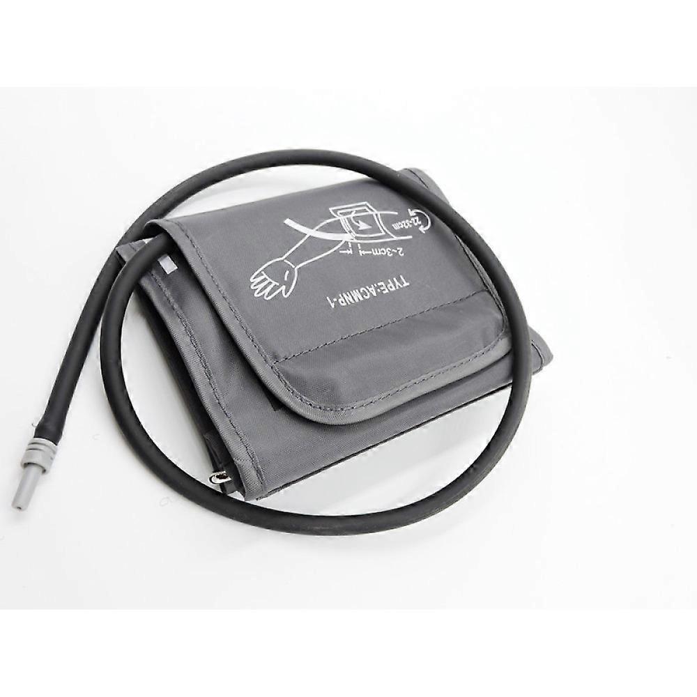 Nylon Material Blood Pressure Cuff Replacement, Universal Cuff with D-Ring Adjustment and Straight Connector for Omron Series, Self-Adjusting and