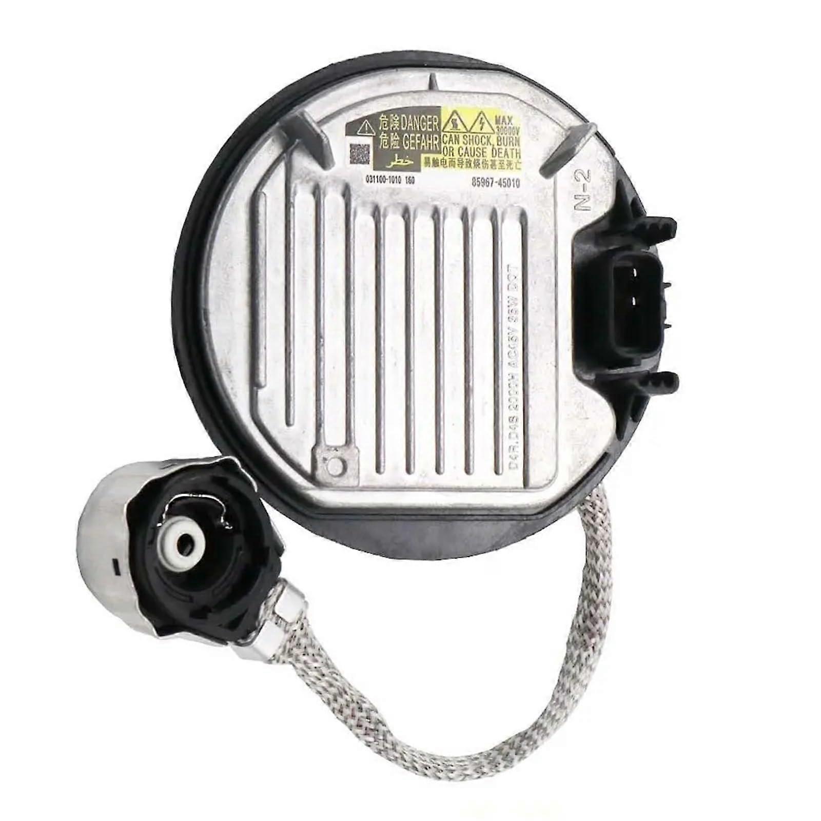 Xenon Headlight Ballast 85967-45010 Compatible with 85967-02010 81107-75020 8596745010 8596702010 8110775020