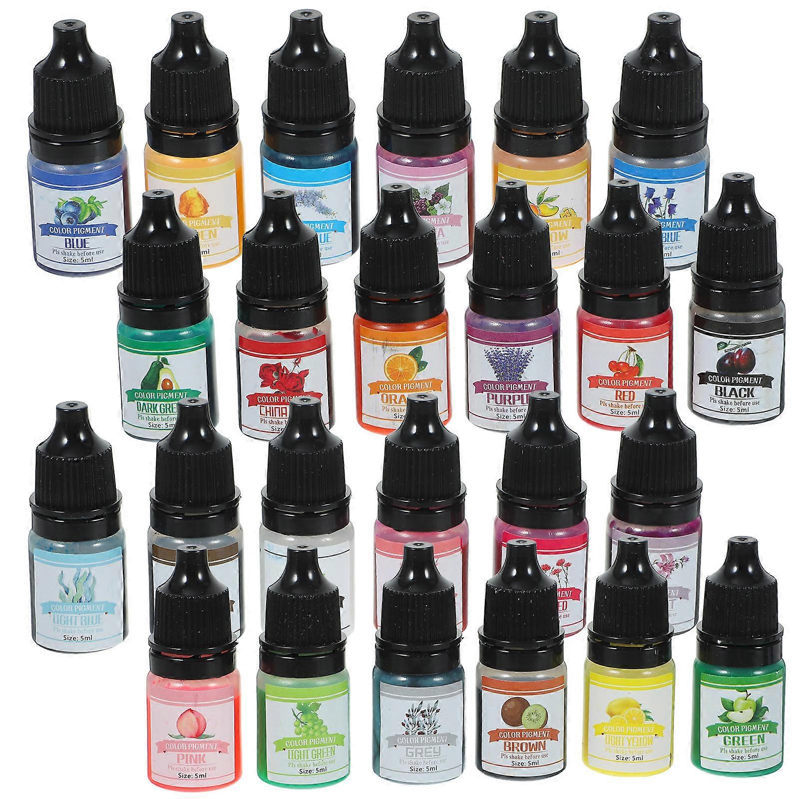 Éléments de coloration de bricolage fiables pour la conception de bougies et de savon, durables et polyvalents