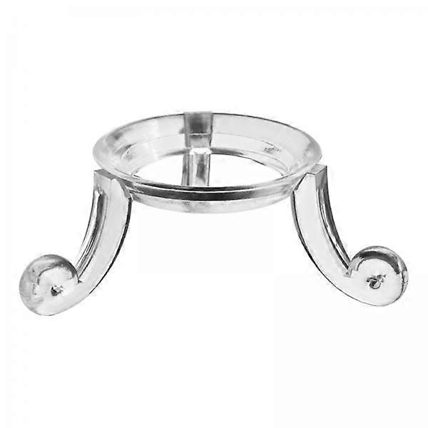 2xSupport de sphères transparentes, support de petite boule, support polyvalent stable