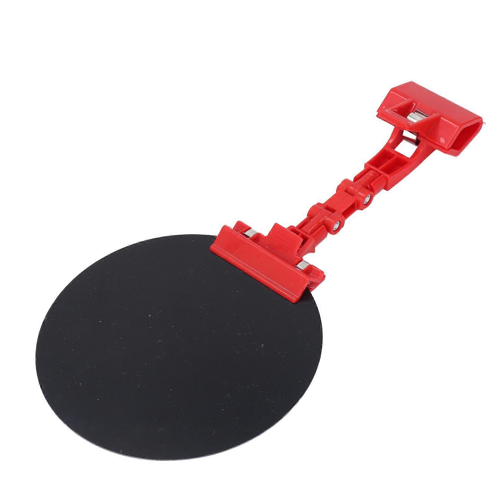 Welding Blackout Panel 16cm Diameter Automatic Light Change Clip On Welding Panel Red 