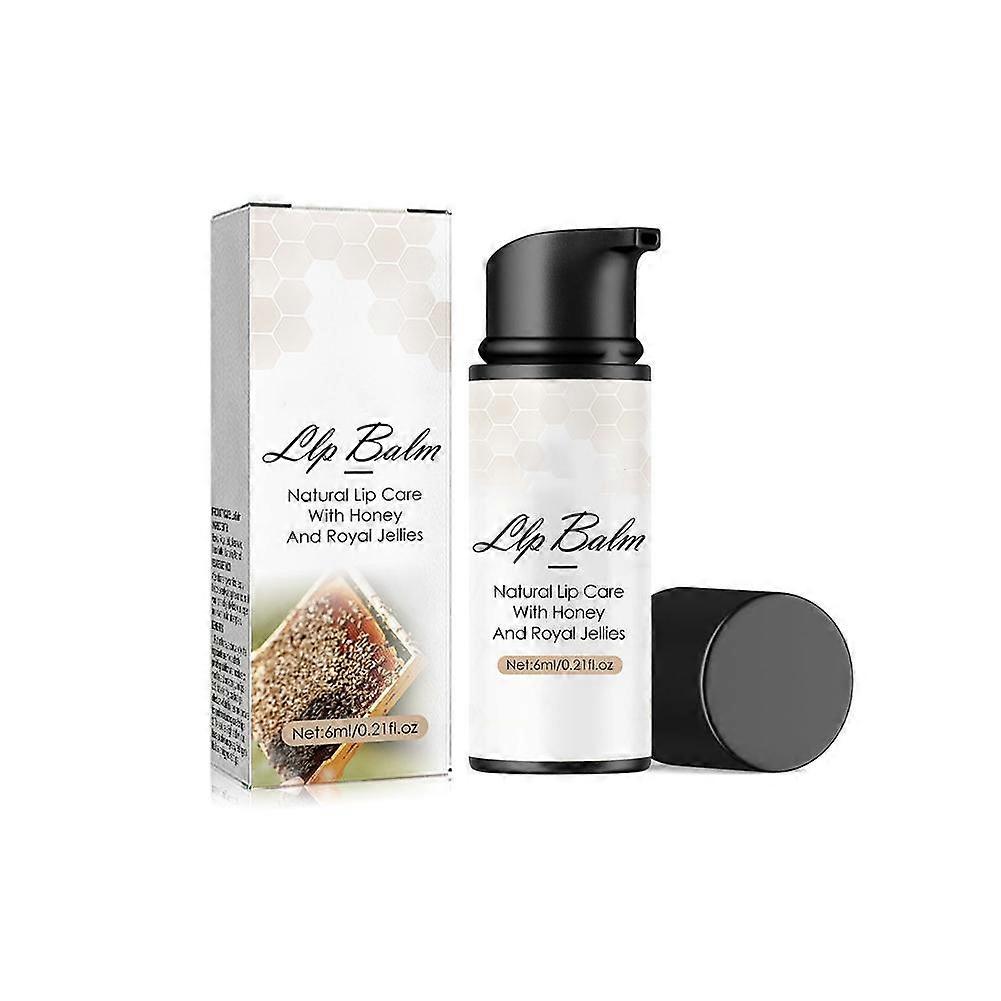 6ml(A)$Honey Moisturizing Lip Balm Moisturizing Repair Lip Dryness Fine Lines Peeling Lip Balm WEA02-A059-6-WH1
