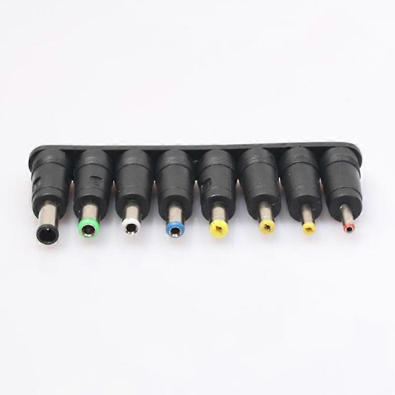 8-piece set $DC5.5X2.1MM female to various male connectors