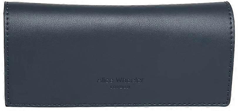 Alice Wheeler London Rome Glasses Case - Navy