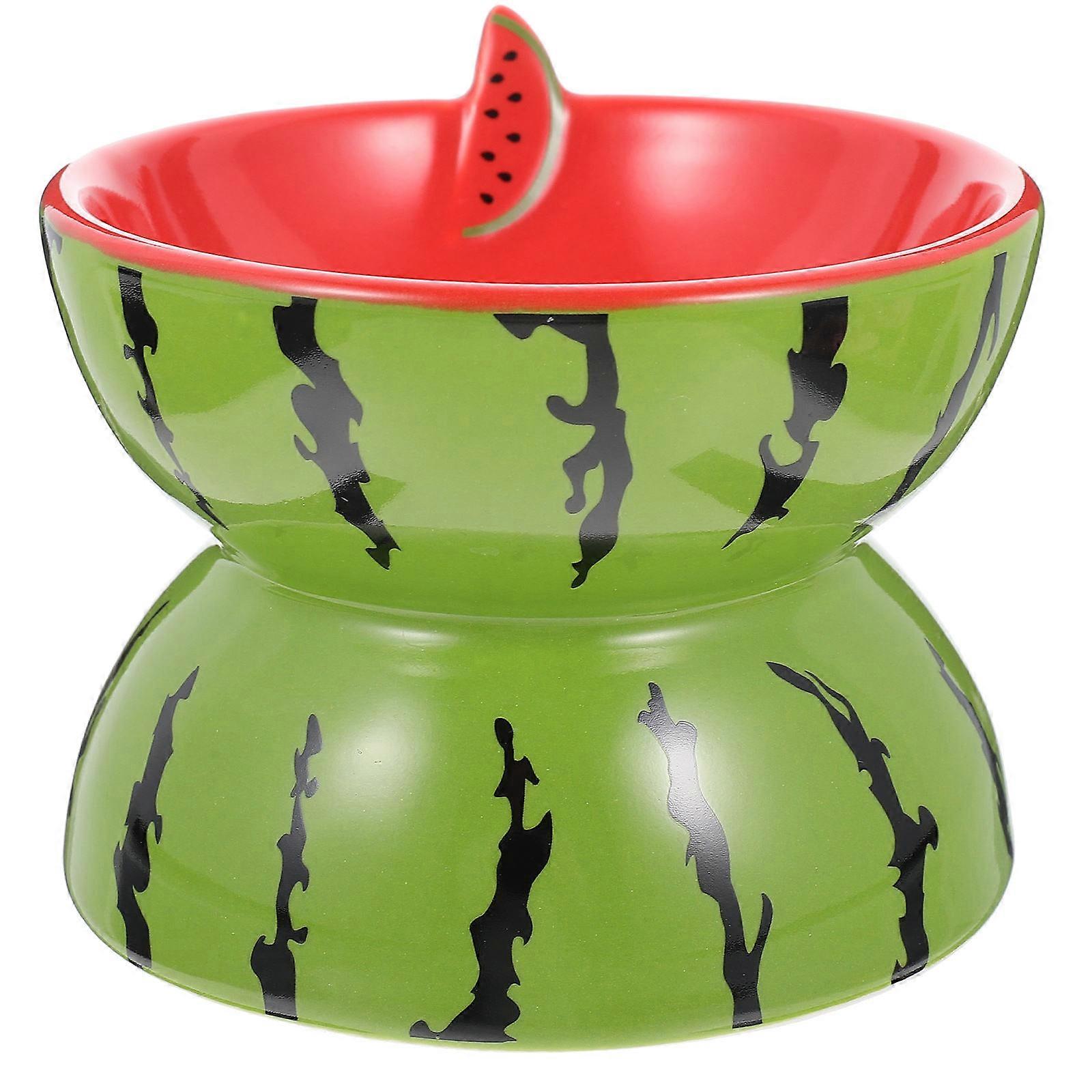 Pet Accessory Bowls for Indoor Cats, Made from Safe Ceramic, Easy Cleaning Process
