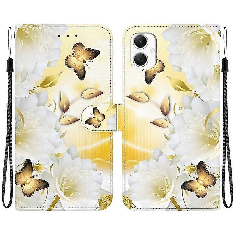 Compatible For Samsung Galaxy A06 Wallet Phone Case Anti-Drop Leather Flip Cover Pattern Printing