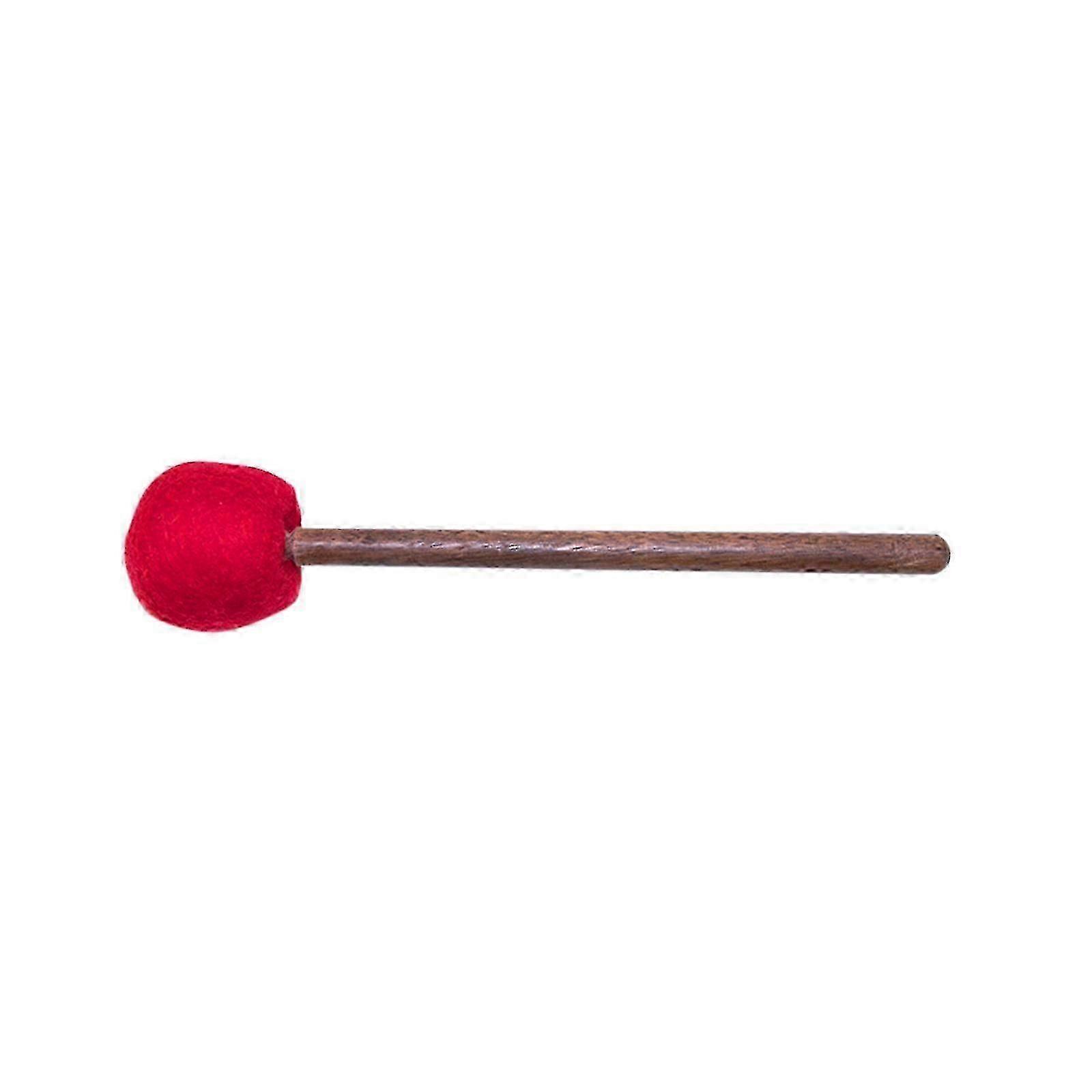 Wool Felt Mallet for Handmade Sound Bowls - Percussion Instrument Accessory Replacement Sticks