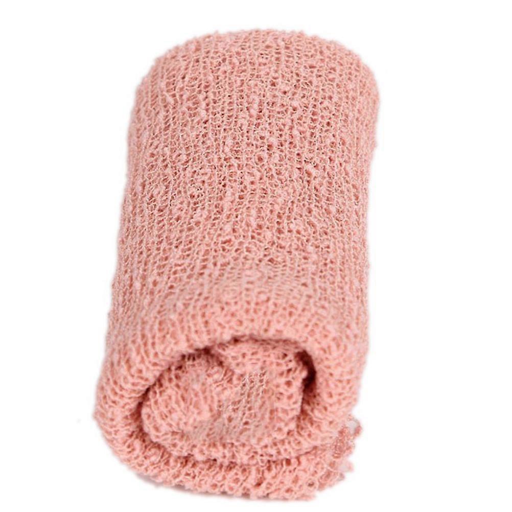Newborn Baby Photography Photo Prop Stretch Wrap Baby Long Wrap (Snow tooth-colored)