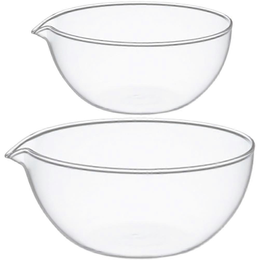 Glass Sauce Bowls Set of Resistant Kitchen Utensils for Condiments, Seasoning, Dipping, Home Gatherings and Fruit Serving