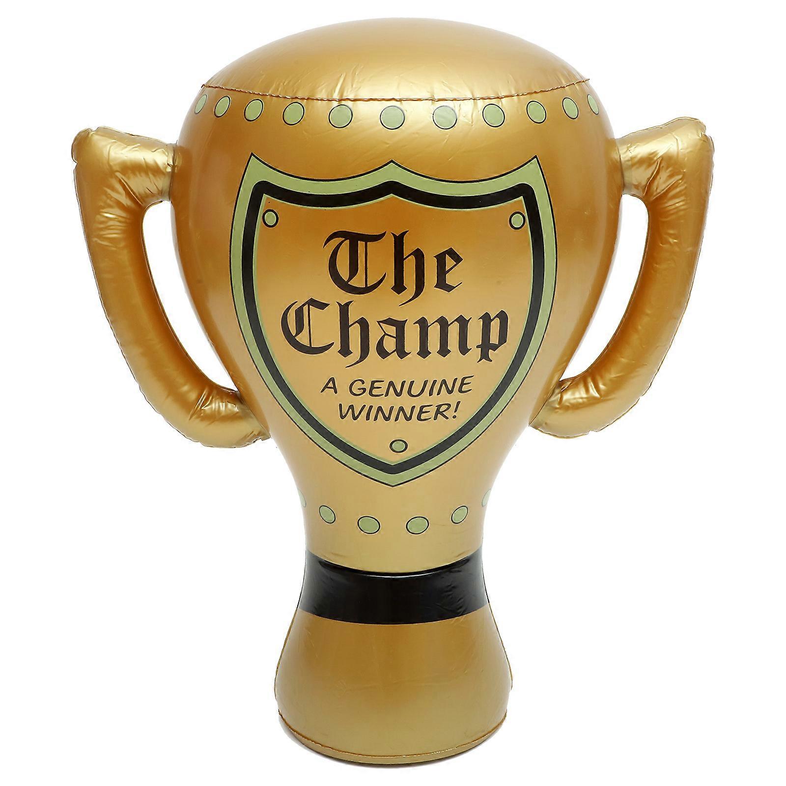 Interactive Inflatable Trophy for Team Building and Fun Challenges, Reliable Quality