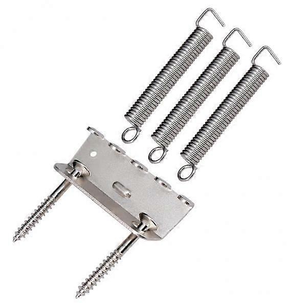 2x Kitaraolo Jouset ja kynnet ja ruuvit f Bridge System