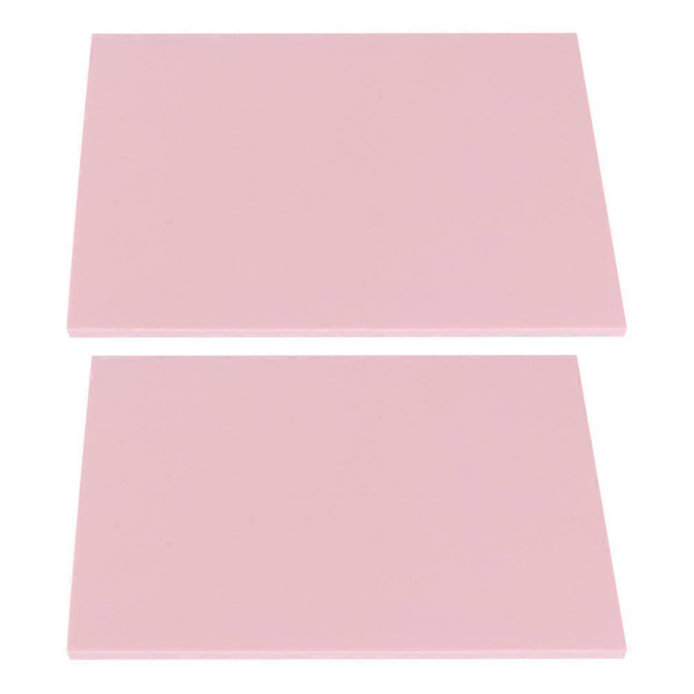 2pcs DIY Rubber Blocks for Crafting TPR Stamp Blocks Beginners Rubber Stamp Making Art