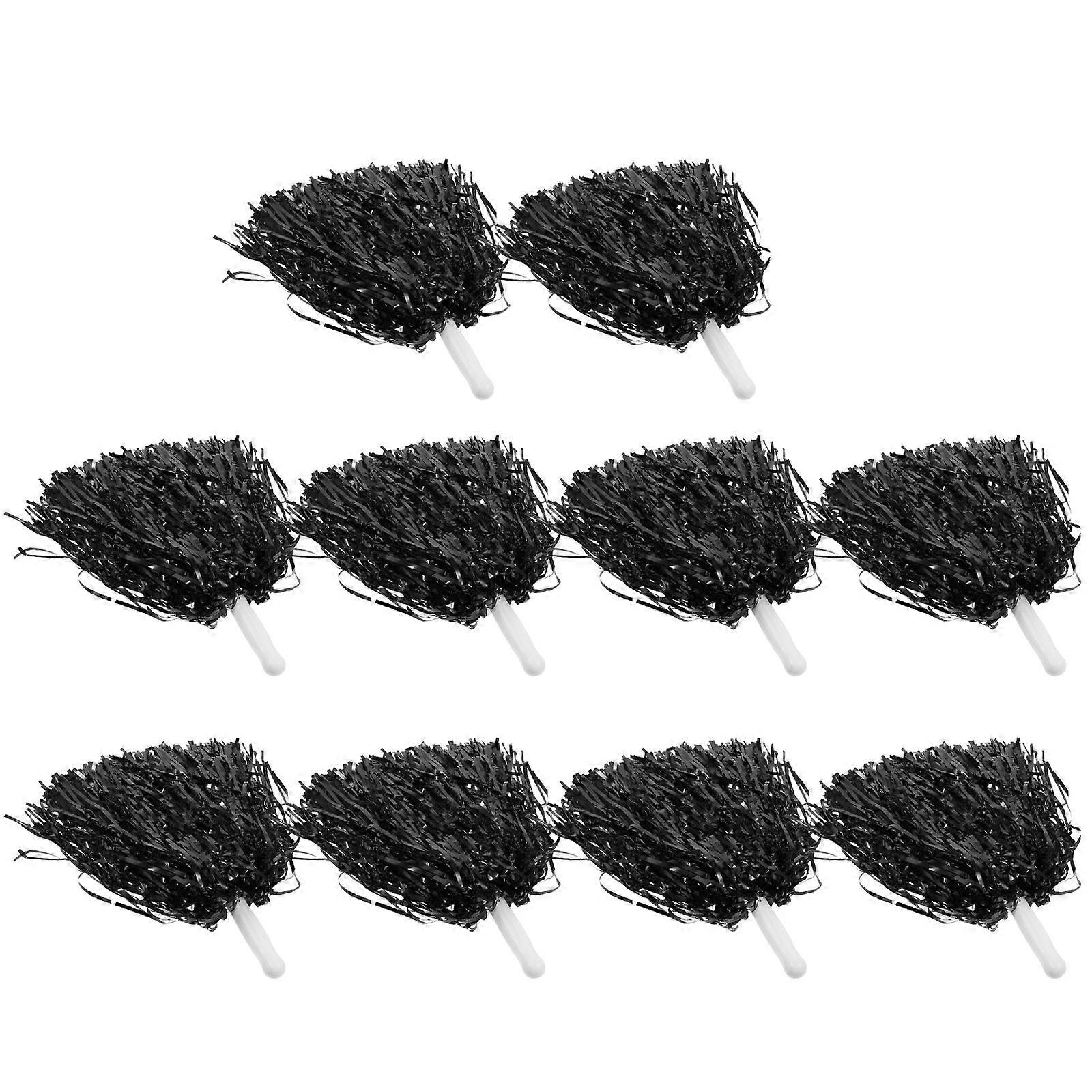 Reusable Handheld Pom Poms for Festive Occasions and Competitions