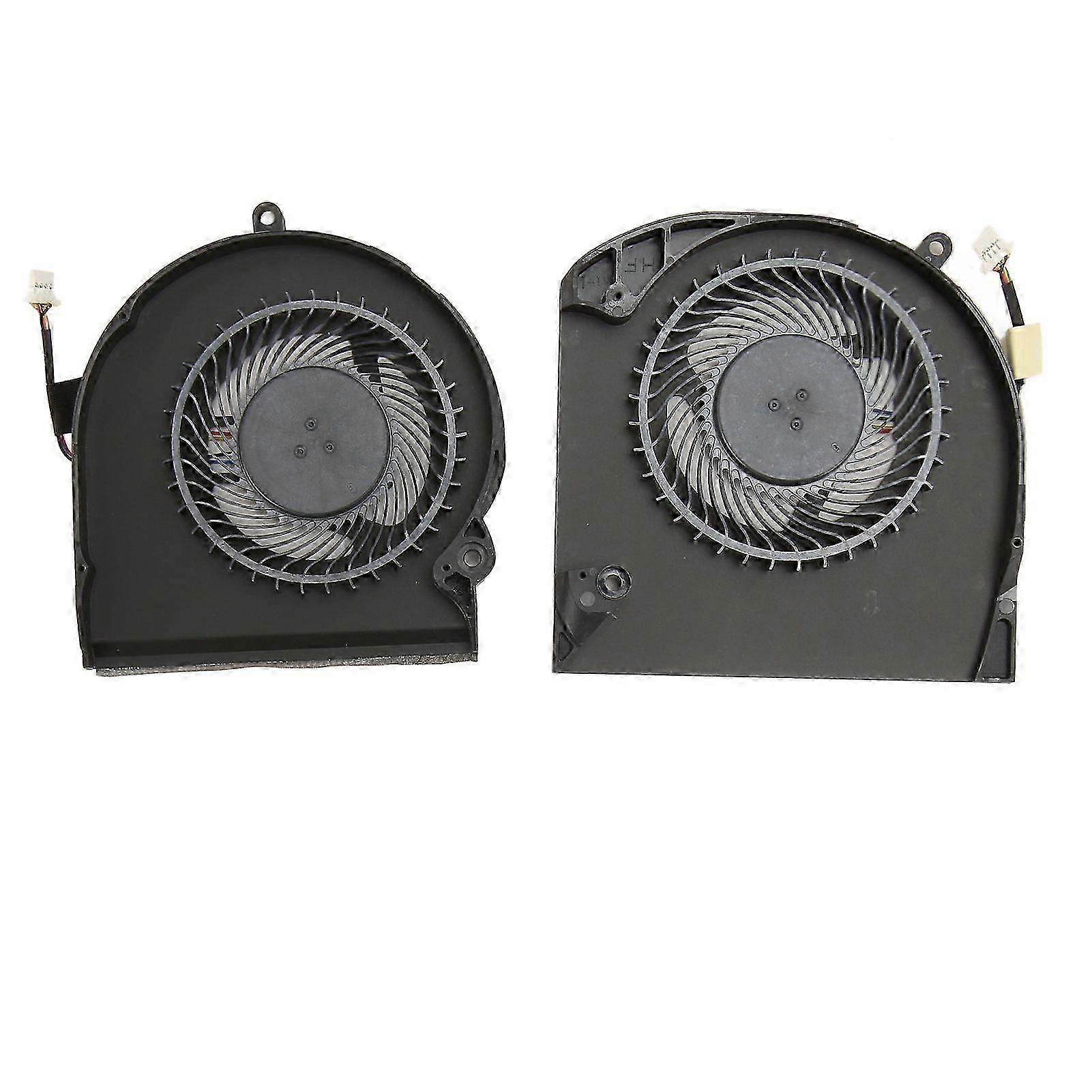 Laptop CPU GPU Cooling Fan Replacement for Dell Alienware 15 R3 15 R4 P69F 4 Pin Power Connector Reduce Burden CPU GPU F [jkw]