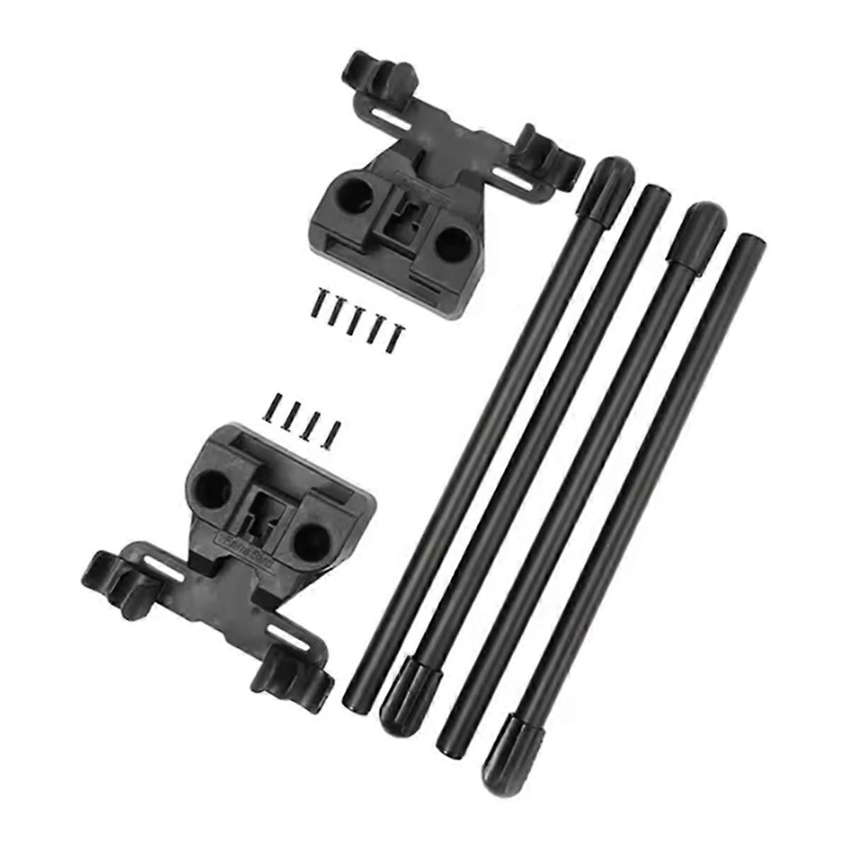 Foldable Camping Table Skateboard Foot 1 Pair of Portable Compact Support Stand Supplies DIY Desk B