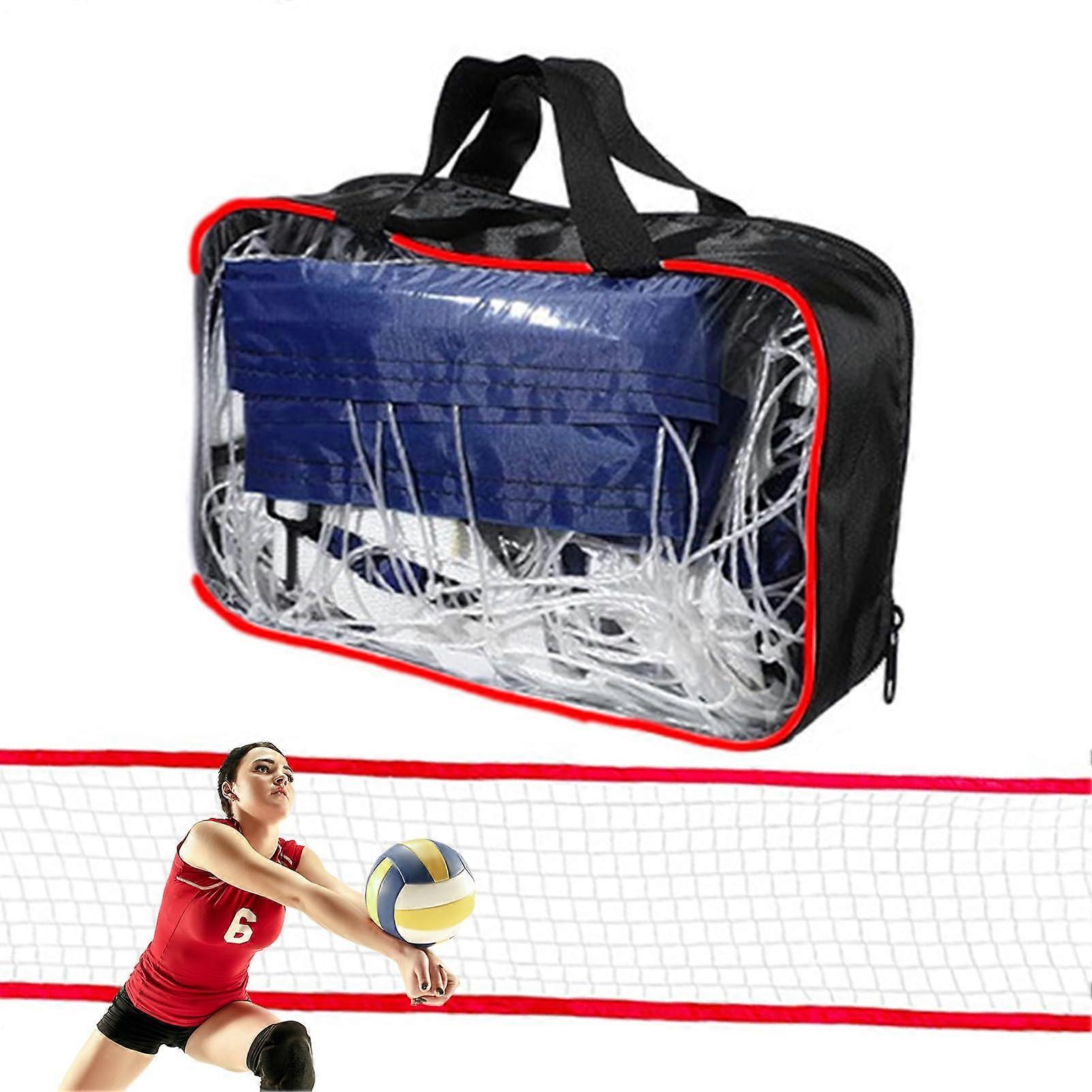 Volleyball Net For Pool  Adjustable Sports Game For Backyard Beach  450 X 90 cm