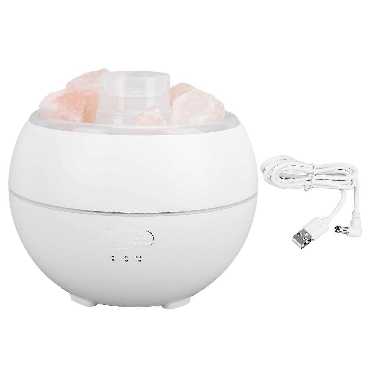 Colorful Salt Lamp Diffuser Multifunctional Aromatherapy Machine 360ml Large Capacity Aromatherapy D