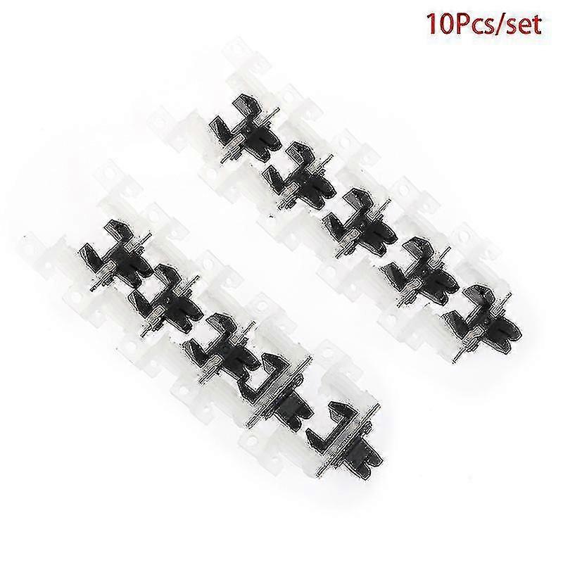 10-Pack Pet Clipper Blade Replacement Parts for Grooming Tools - Motor Fixed Drive Lever Accessory Kit