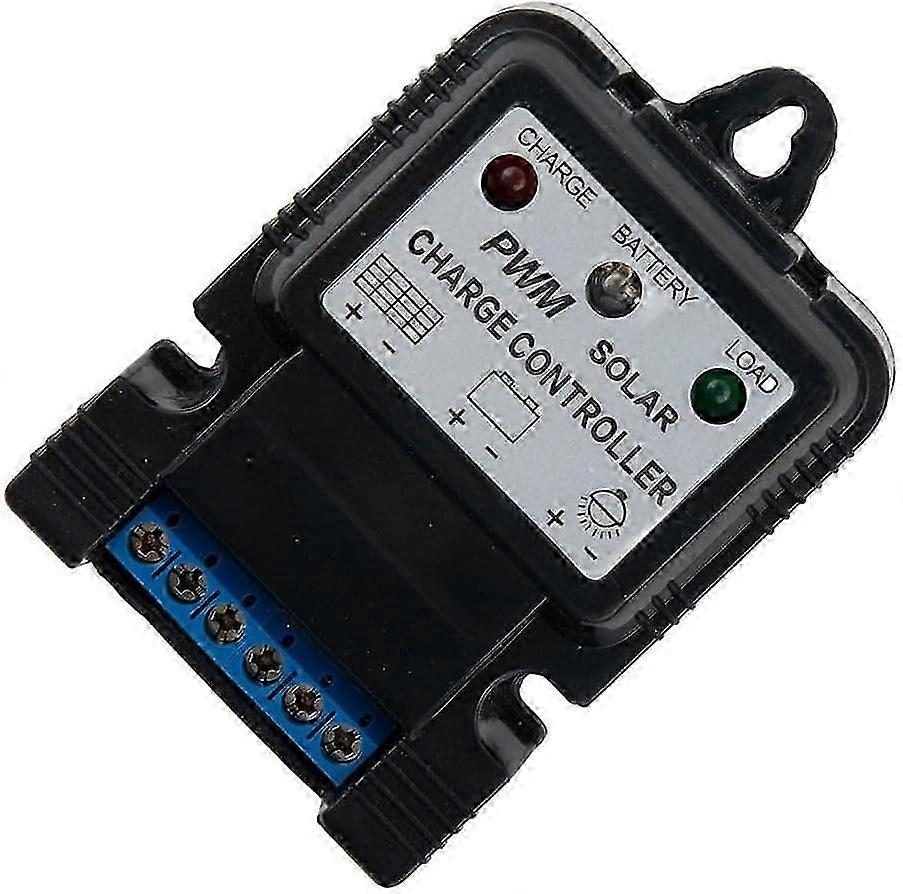 Solar Panel Controller 10A Efficient Performance Reliable Charging Easy to Use Design (10A 12.8V) As Shown