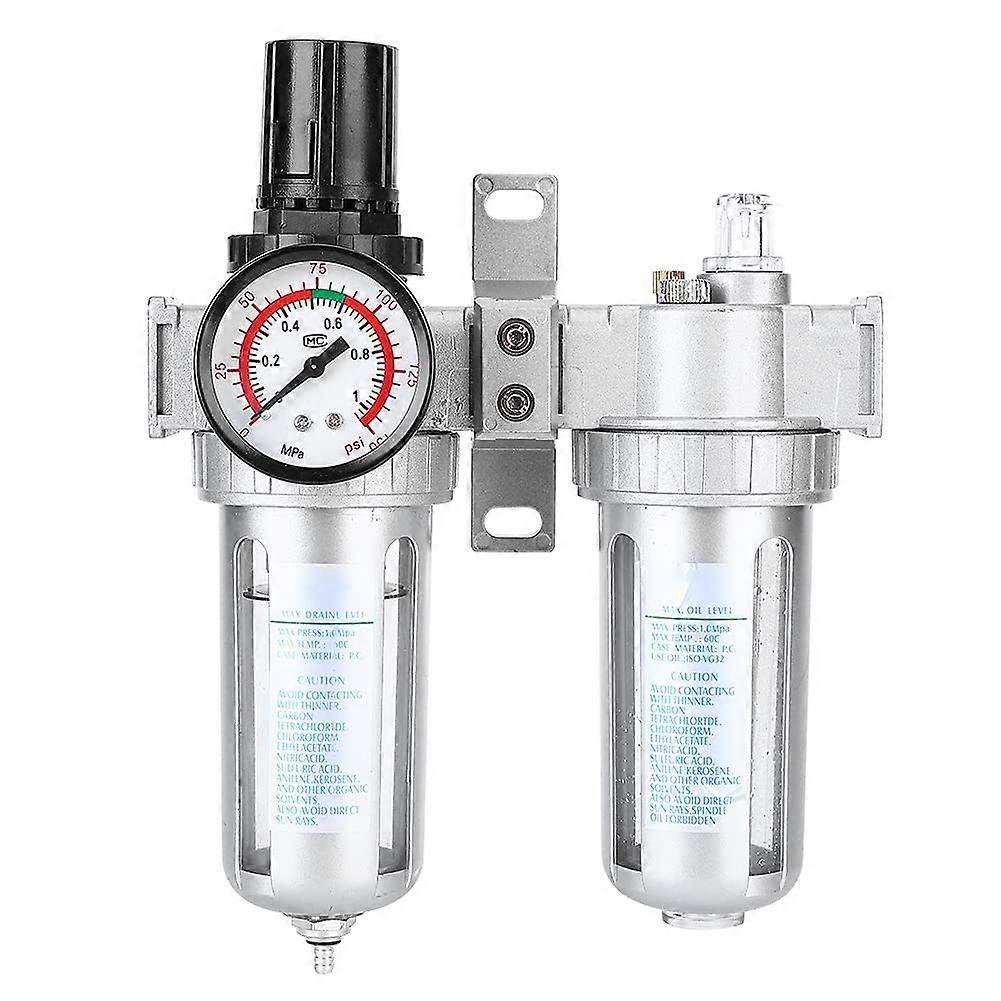 Luft filter regulator, aluminum oilwater filter pressure regulator lubrication tool, oilwater separator compressor trap for compressor