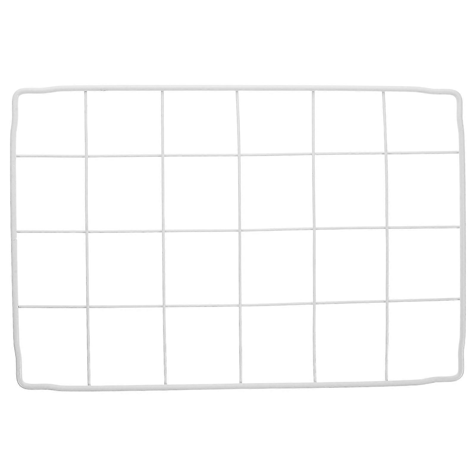 Freezer Partition Chest Freezer Separator Multi Layer Grid Shelf for Food Storage Iron 30.00X20.00X0.30CM Ice Pop Separator 1Pack
