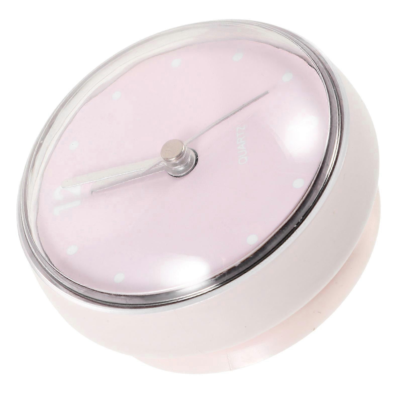 Here's a refined and engaging product description for your **Mini Shower Clock With Suction Cup**, suitable for use in online listings, packaging, or