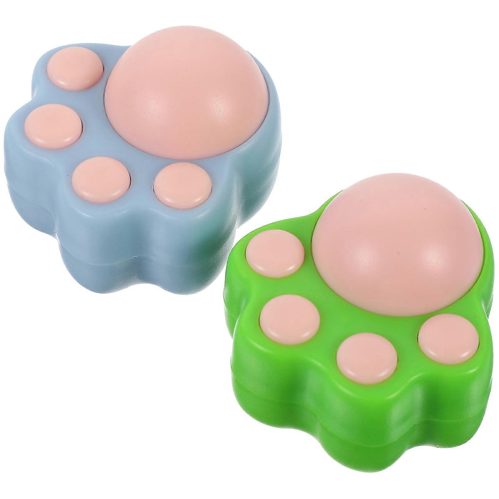 Claw Shape Catnip Ball Set Rotating Interactive Play Toy for Cats, Promotes Health and Mood Enhancement