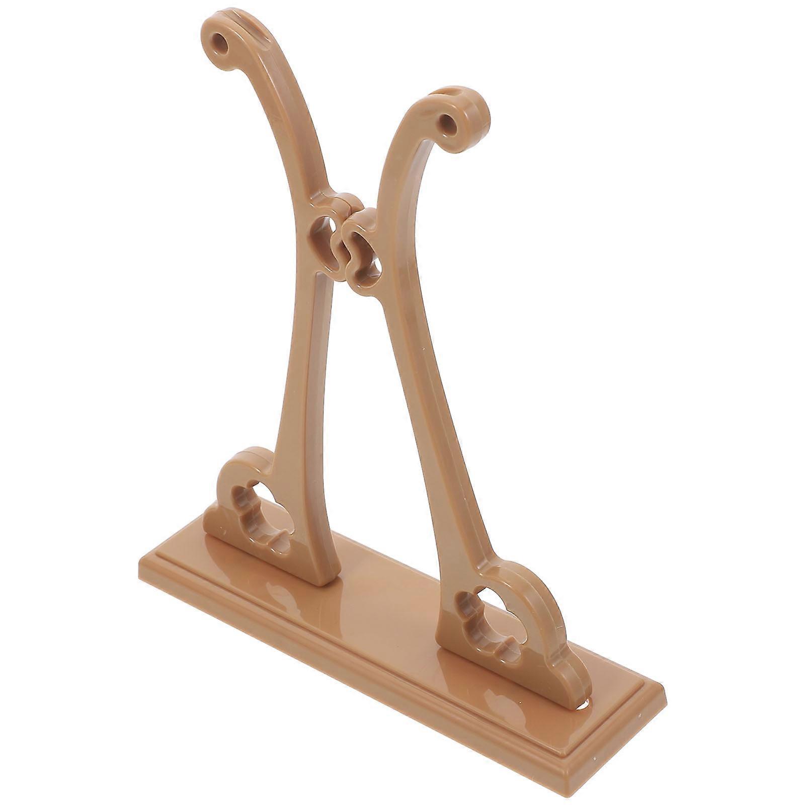 Fan Stand Resin Hand Holder Traditional Design Home Decorations 21.00X18.00X5.00CM Stable Base 1Pack