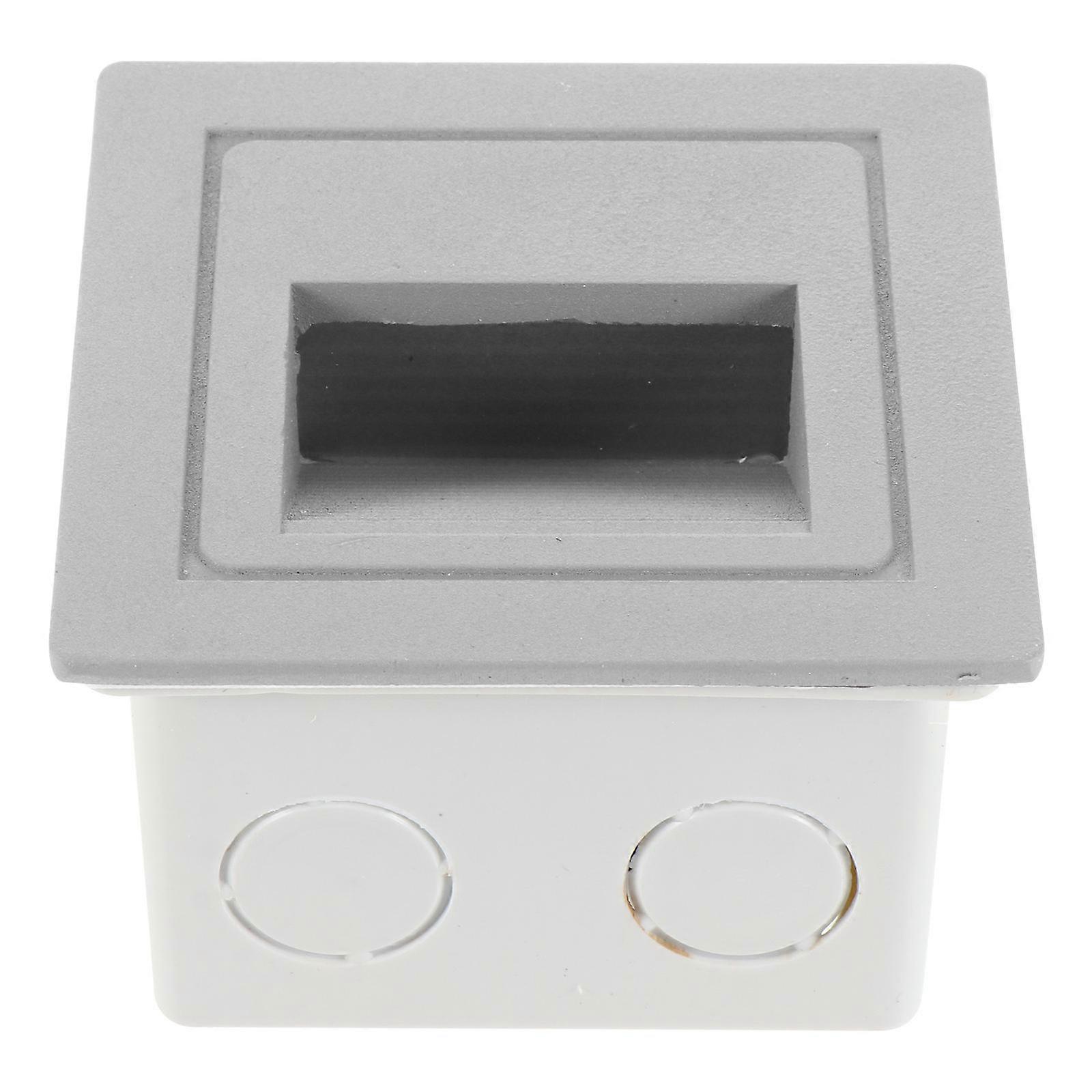LED Step Light for Indoor & Outdoor Use – Durable Stair Lamp for Homes, Gardens, and Patios – Easy Installation – Warm Light