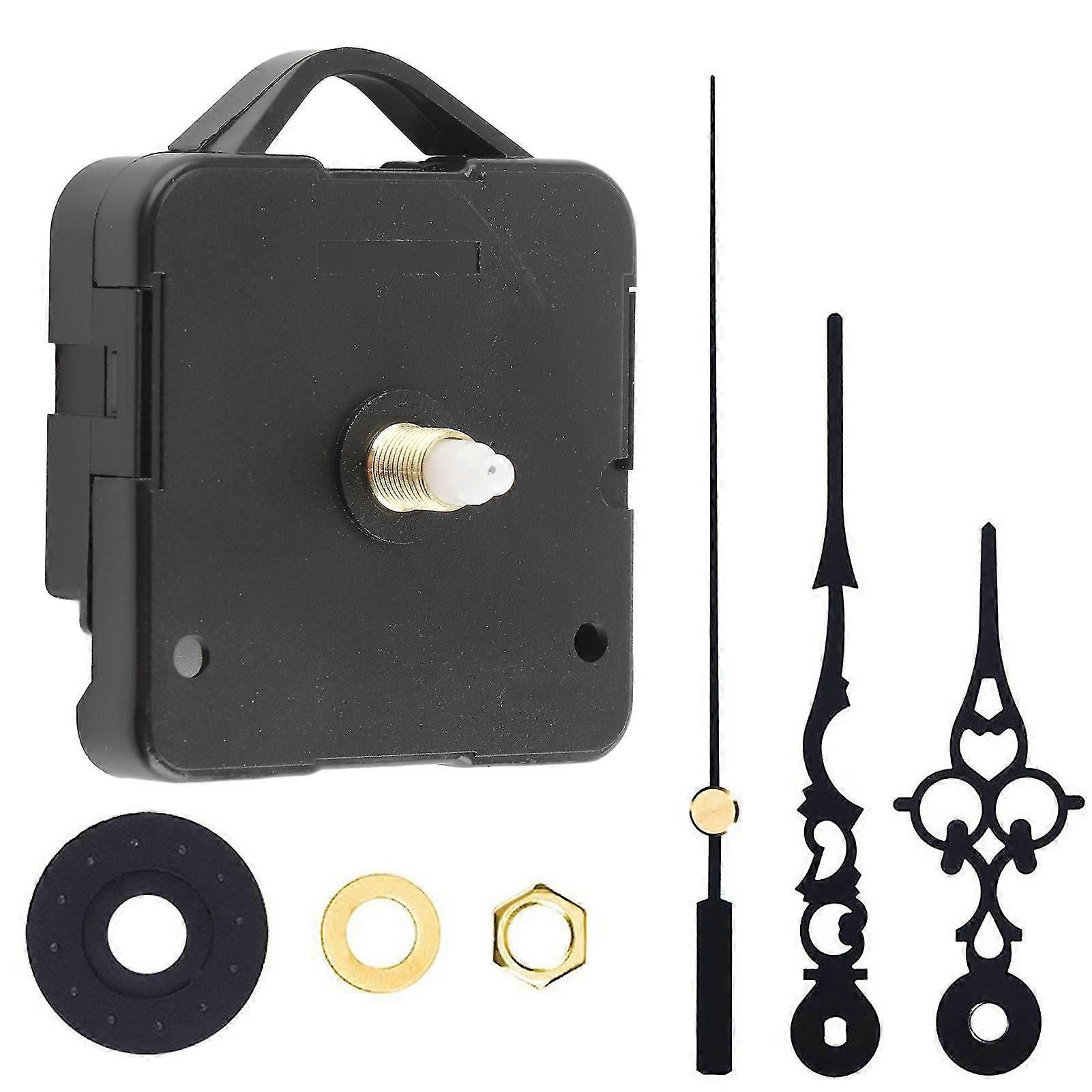 High Torque Quartz Clock Replacement Movement DIY Clock Movement Kits for Clock Repair Replacement Edition 0620