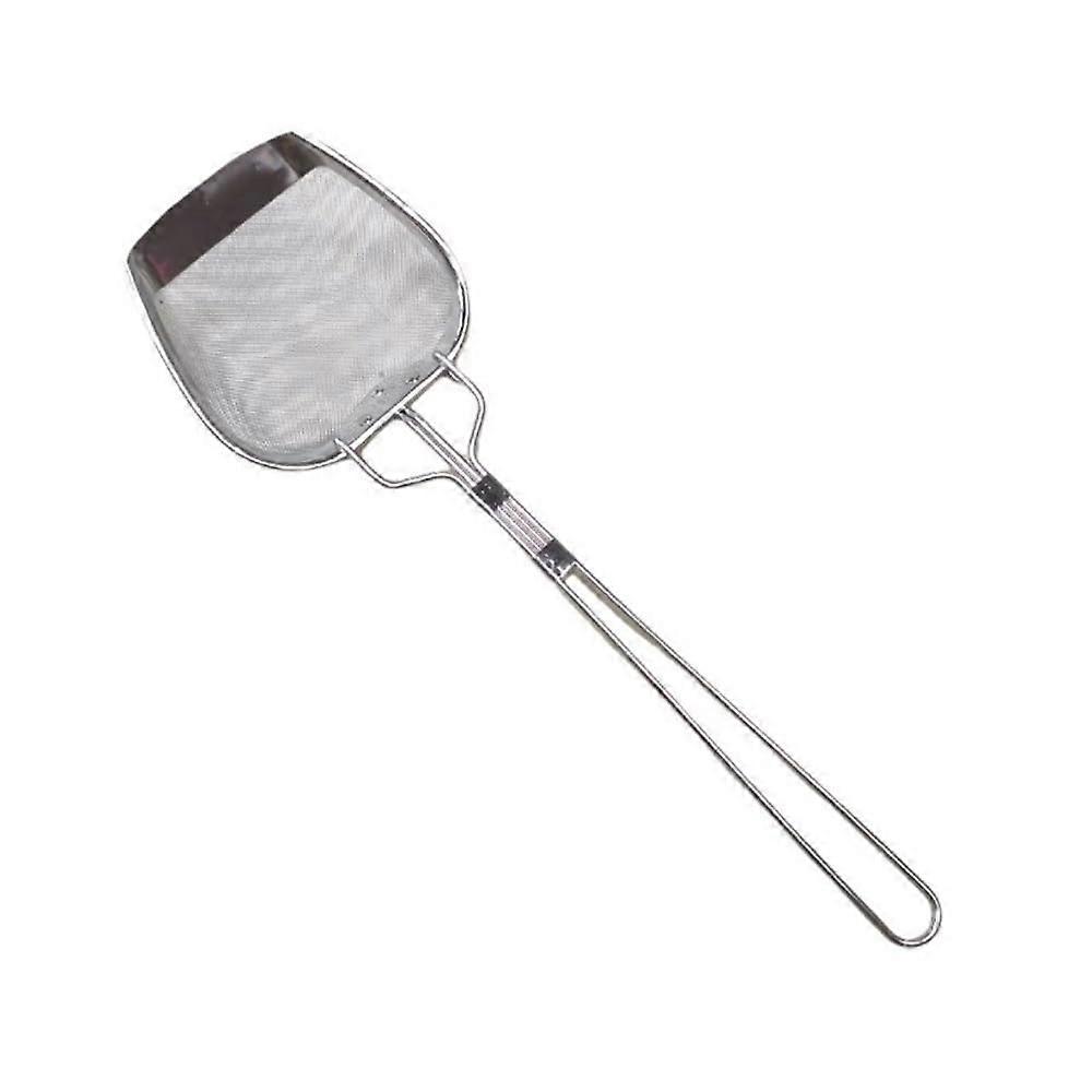 Frying Basket Stainless Steel Square For Deep Frying Oil Filter Drip Sieve Fits Most Pans