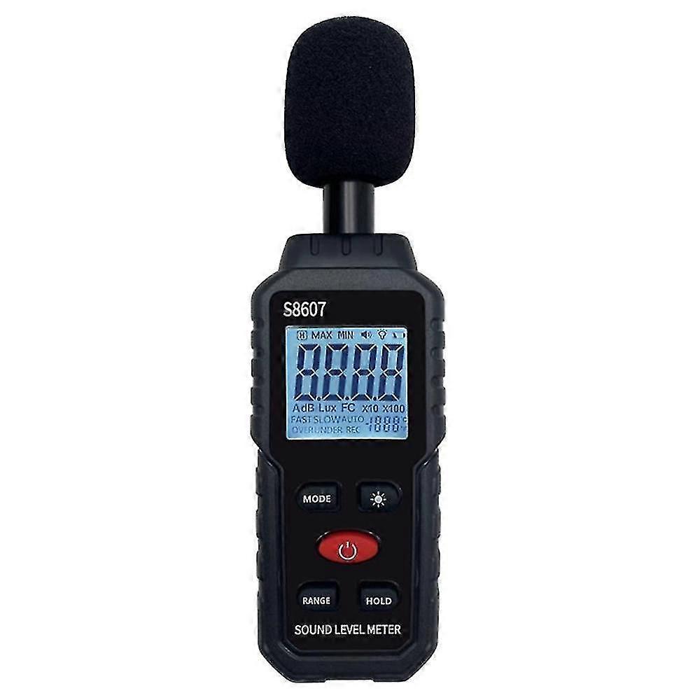 Digital Sound Level Noise Meter Measurement 30-130db Db Decibel Detector Audio Tester Metro Diagnos