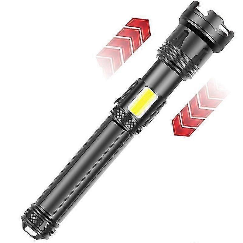 Super Powerful 3000 Lumens Tactical LED Torch - Camping Hiking