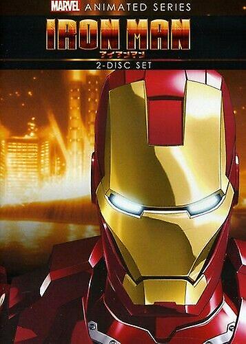 Marvel Iron Man Animated Series [DVD] [ DVD - Region 1