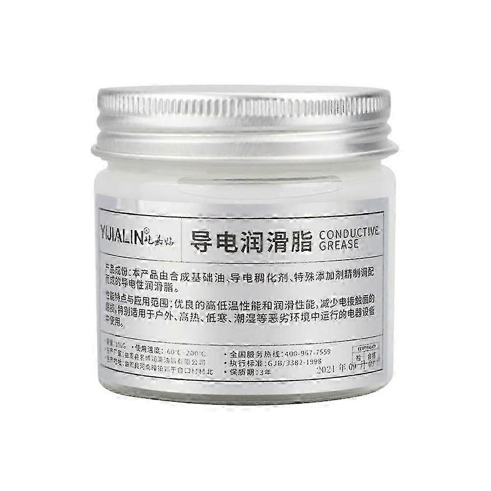 100g Electric Contact Grease Conductive Paste Electricity Compound For Power