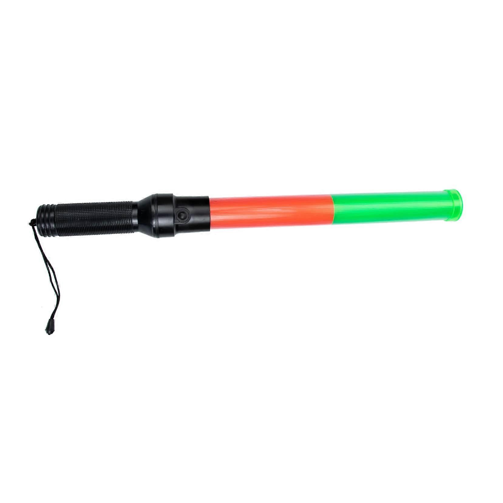 Light Stick Multifunctional Traffic Stick with Flashing Modes for Weather Conditions Ergonomic Design Made of Material