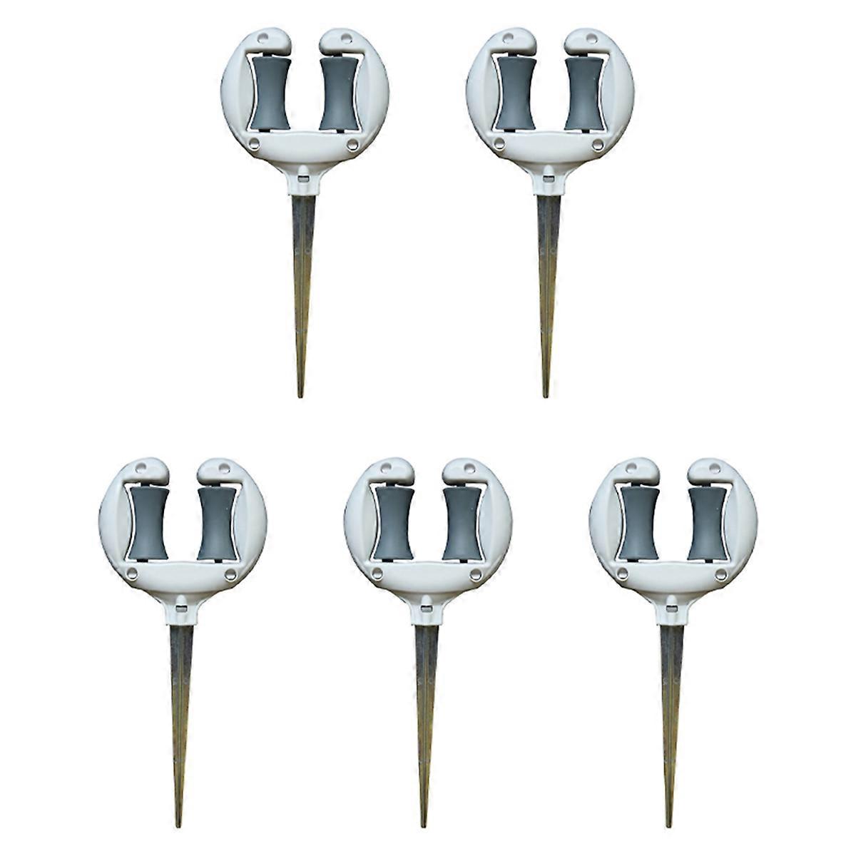 Soft Water Pipe Positioning Stand Garden Hose Guide Nail