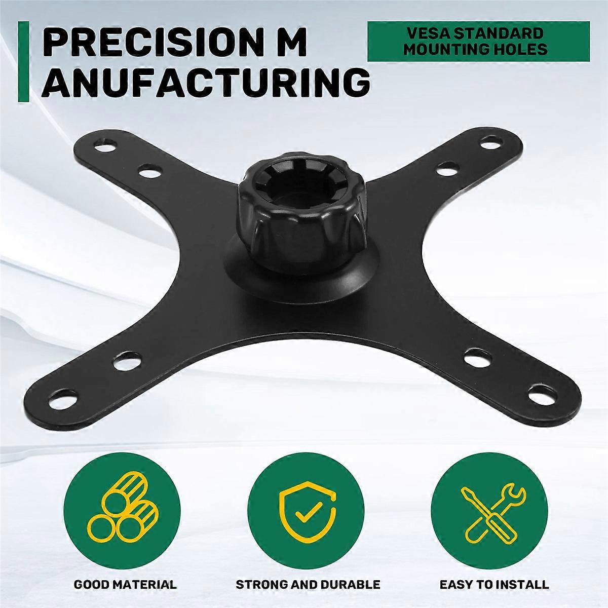 Portable Monitor Mounting Adapter Bracket Plate