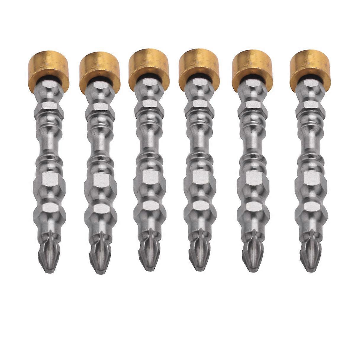 PH2 65MM Screwdriver Bit Double Head Electric Magnetic Ring