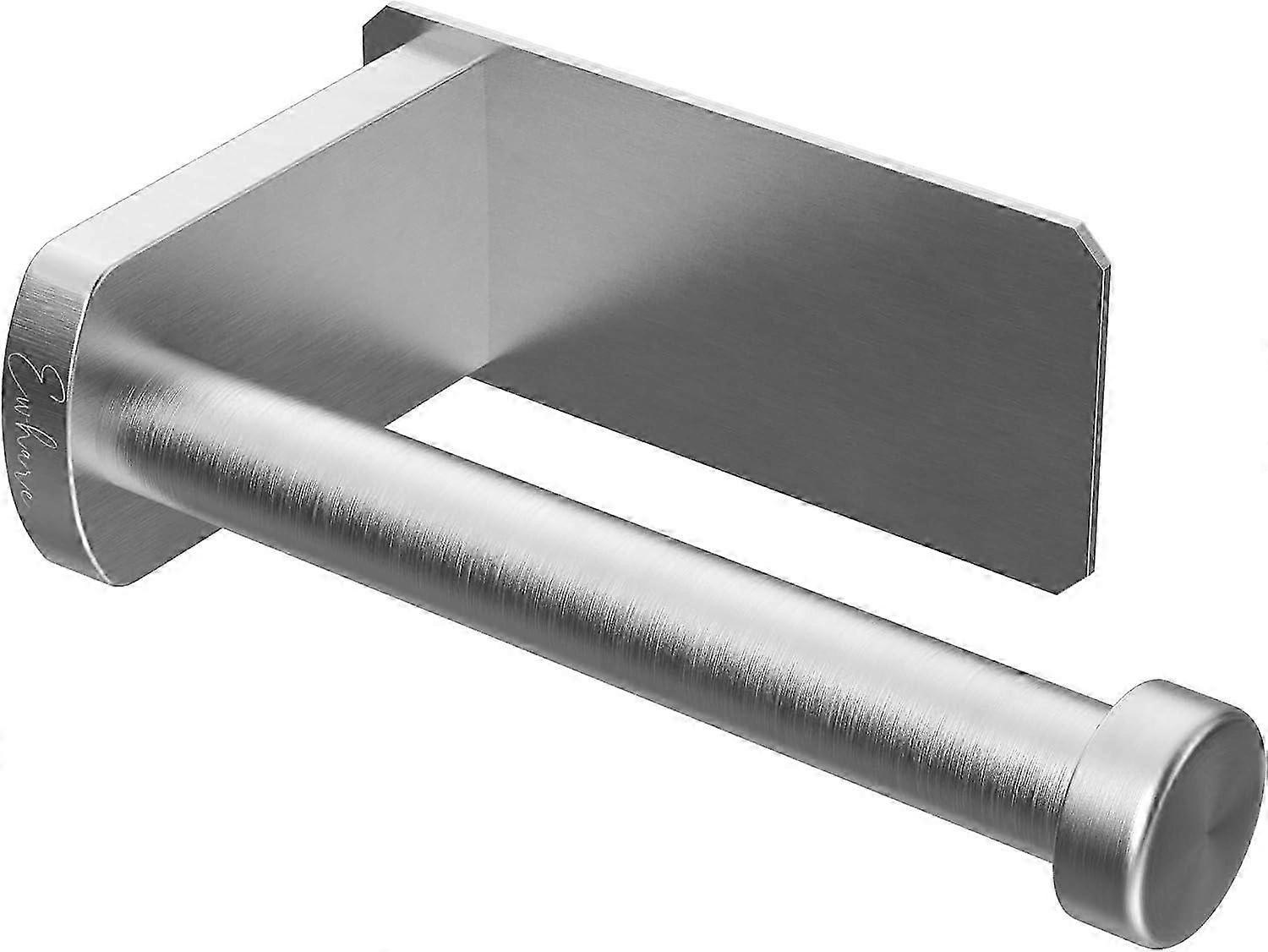 WC-Rollenhalter Wandmontage selbstklebend Edelstahl wasserdicht rost