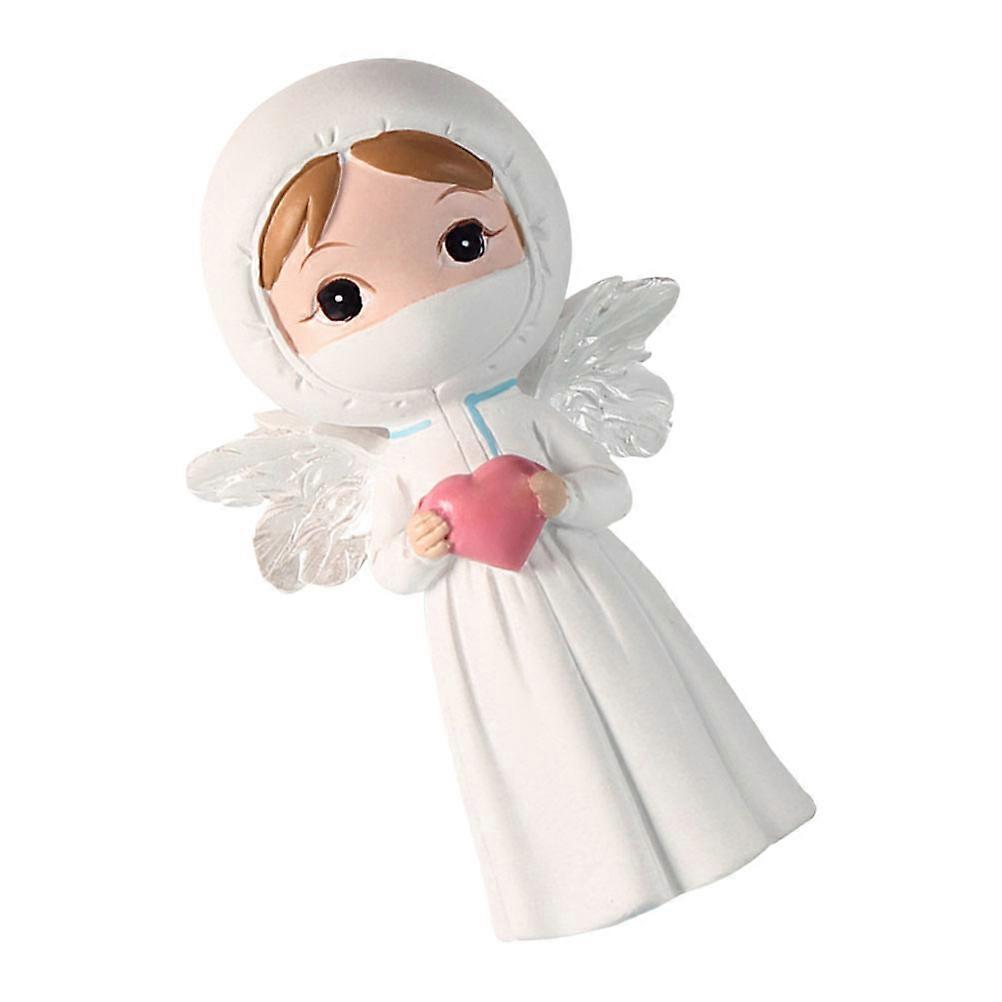 Shape Ornament Resin Material Strong and Fall Resistant for Desktop Home Decor 1pc